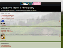 Tablet Screenshot of krystinastravels.com